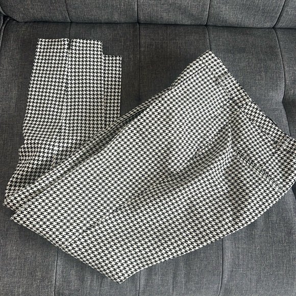 Checkered Work Pant - Picture 1 of 3
